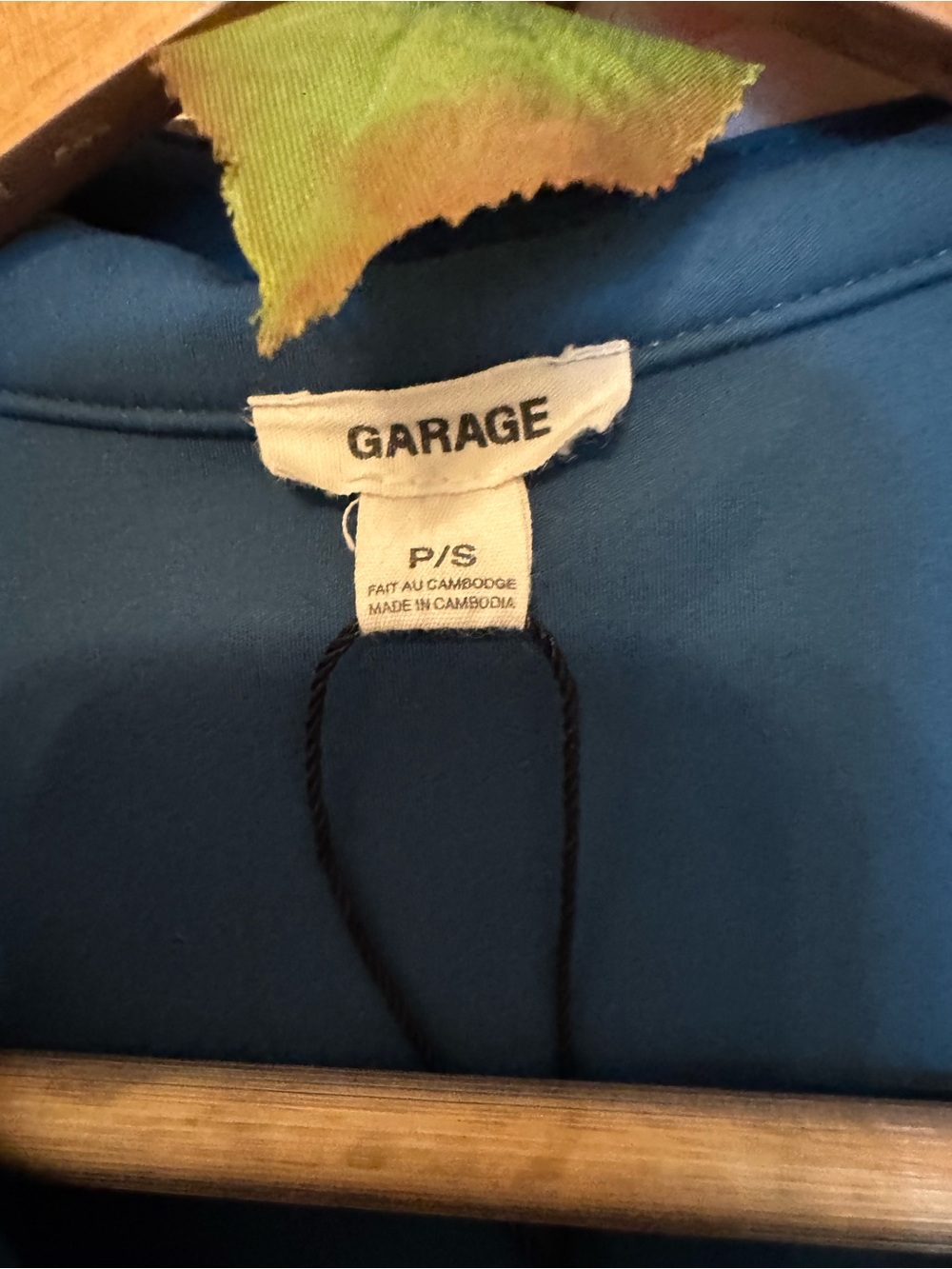 Garage Teal Polo Top with Snatch Booty StretchTerry™ Pants - Picture 4 of 7
